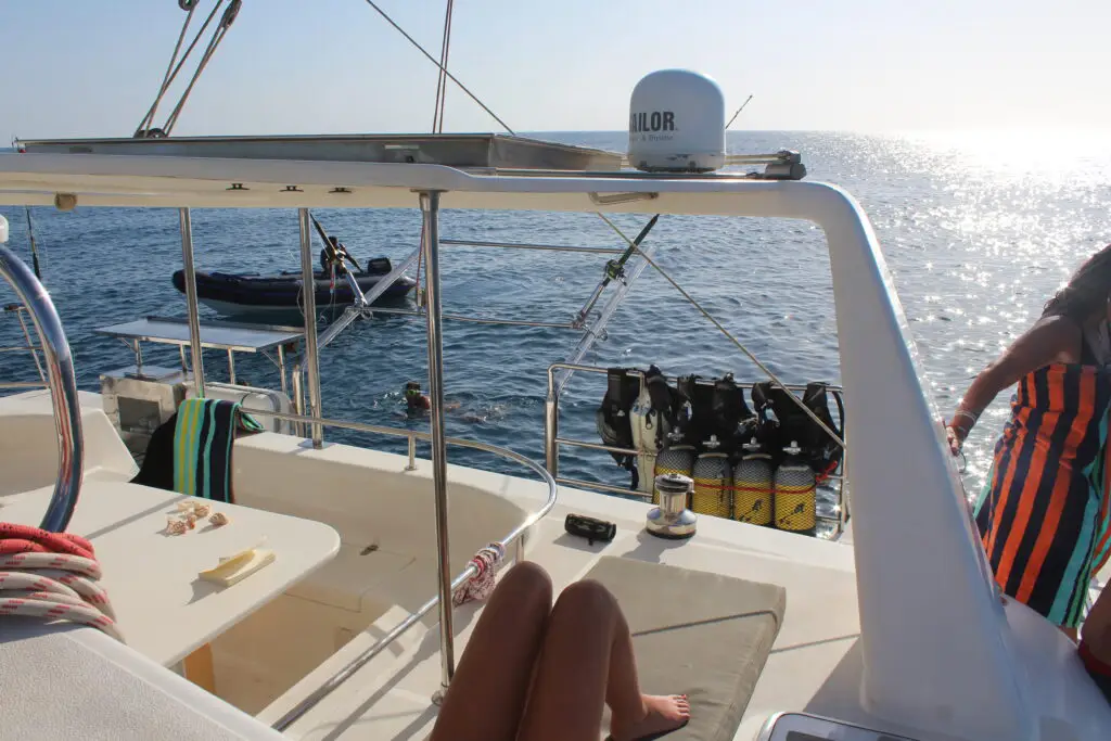 Buceo & Vida a bordo Zanzibar
