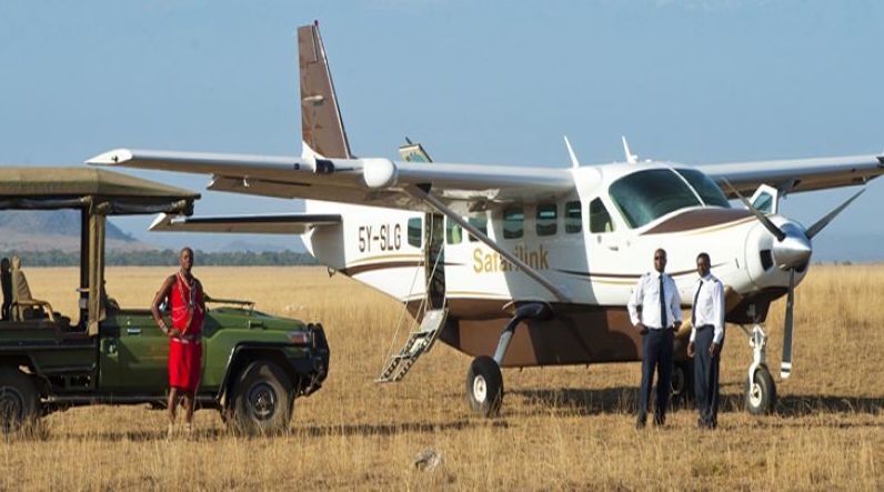 SAFARIS VOLANDO